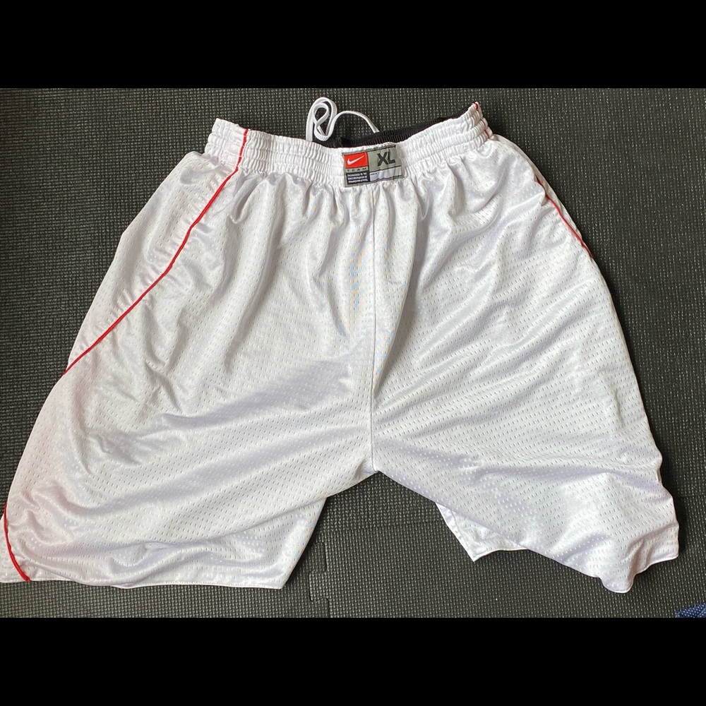 Reversible Men’s basketball shorts